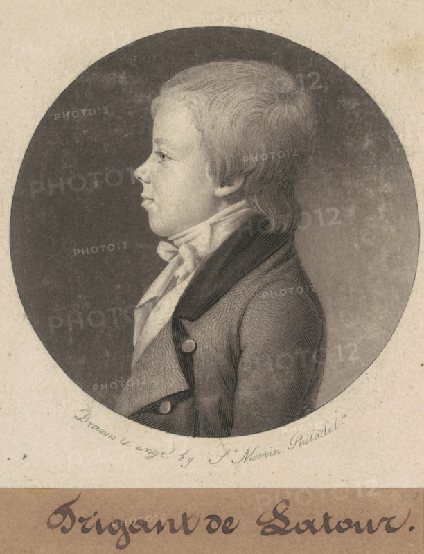 Trigant de la Tour, 1801.