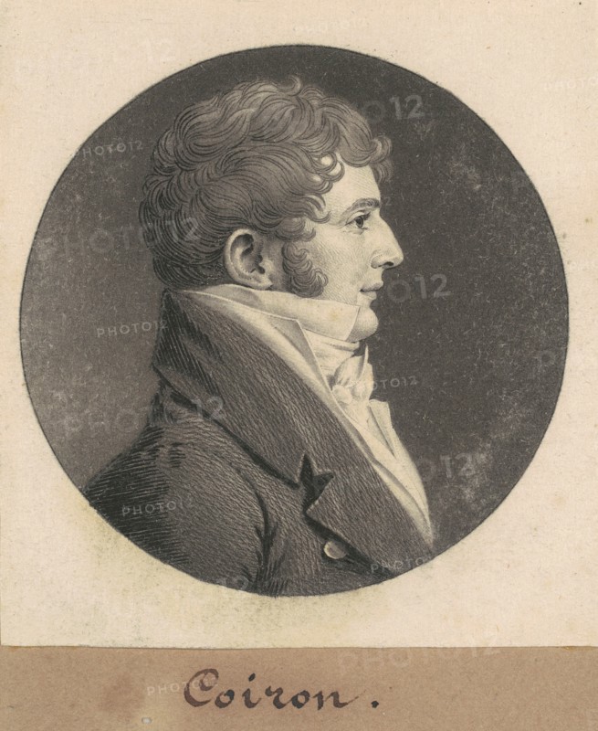 Jean Joseph Coiron, 1809.