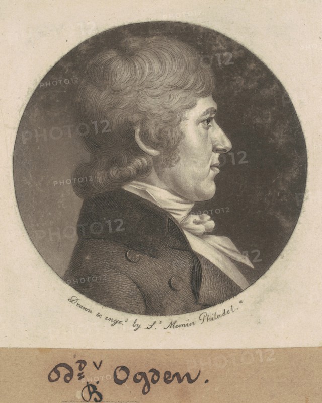 David Bayard Ogden, 1799.