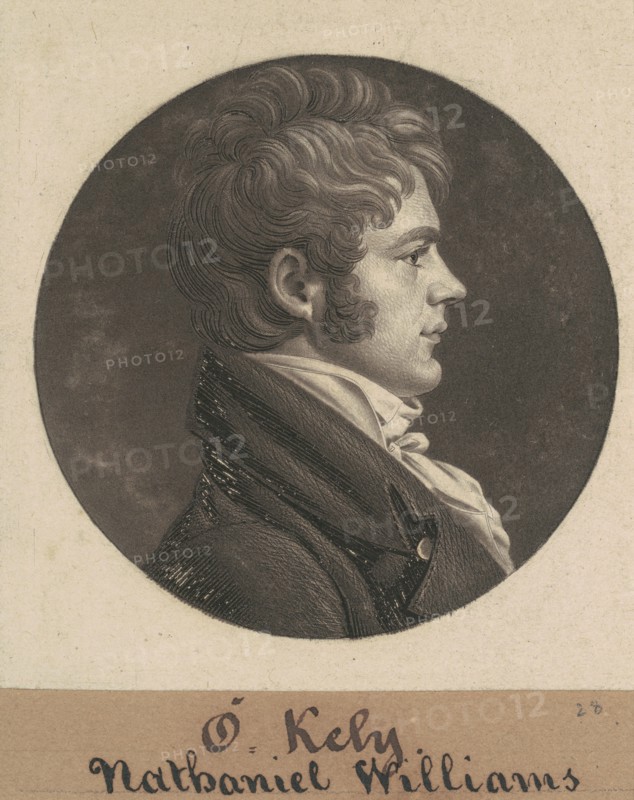 Nathaniel Williams, 1804.