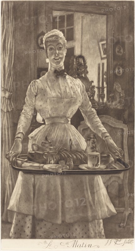 Le Matin (Morning), 1886.