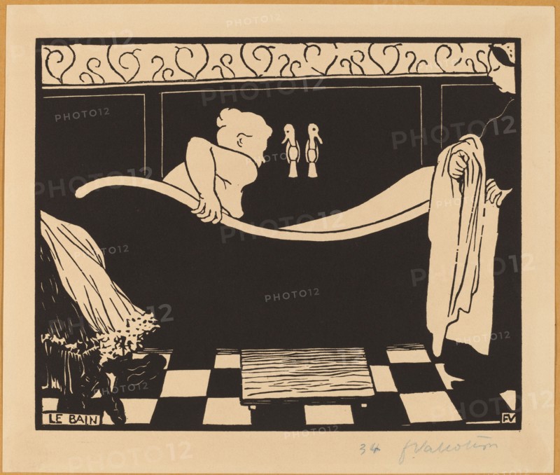 Le Bain (The Bath), 1894.