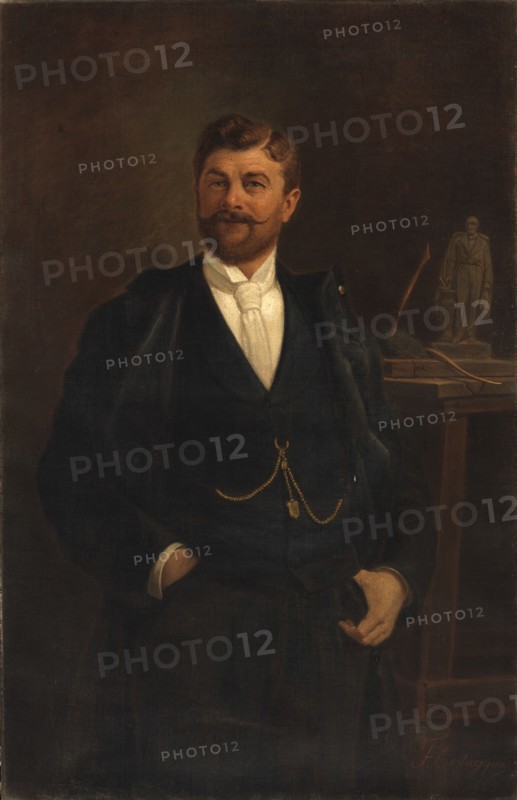 Gaetano Trentanova, 1899.