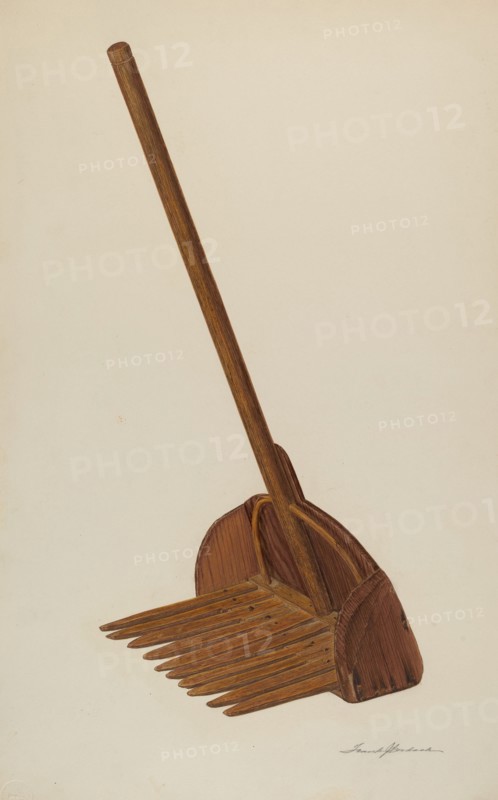 Cranberry Picker, c. 1941.