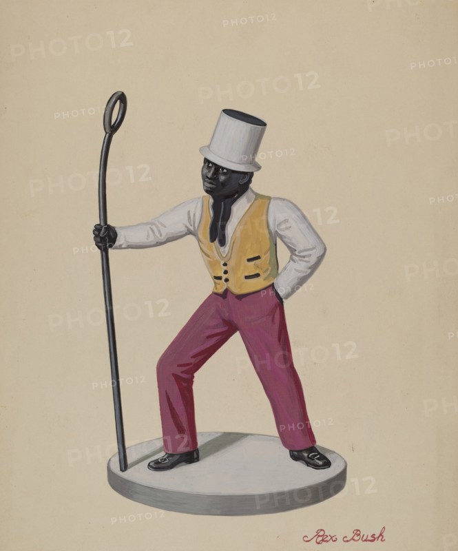 Cast Iron Dobbie, c. 1936.