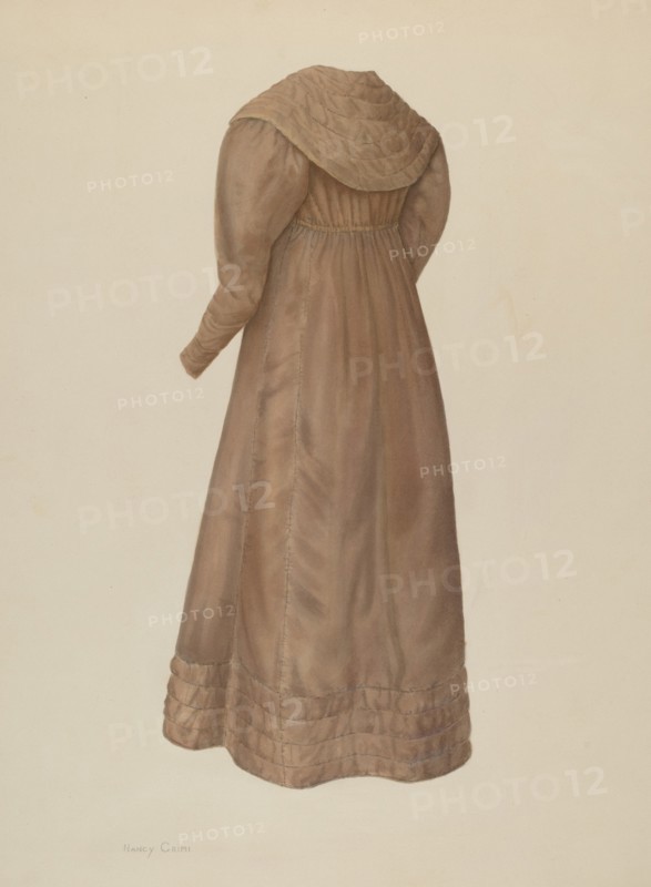 Traveling Coat, 1935/1942.