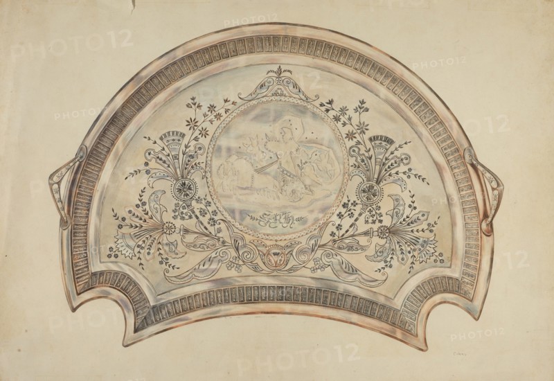 Silver Platter, 1935/1942.