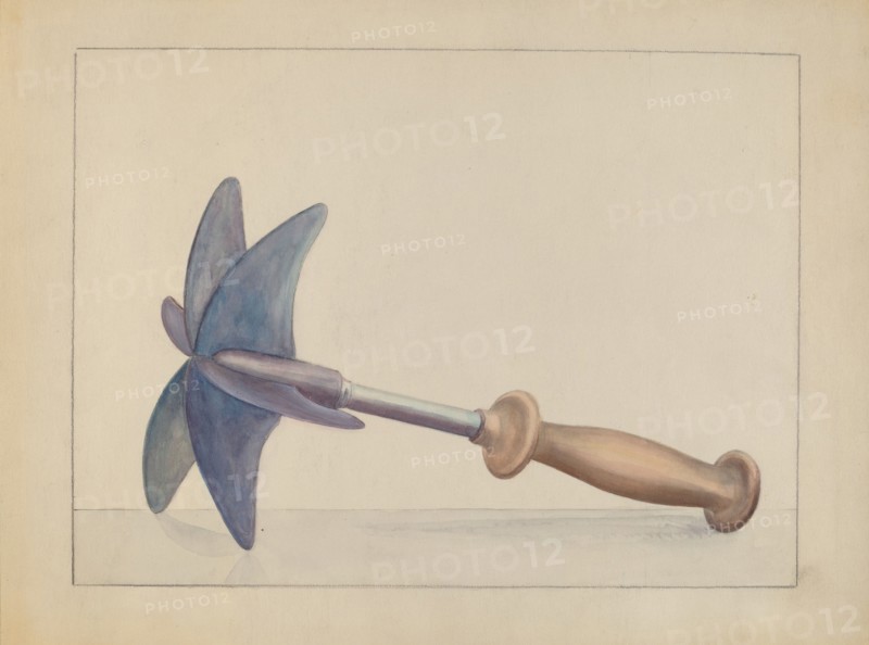 Chopping Knife, 1935/1942.