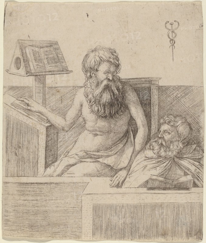 Two Philosophers, c. 1509.