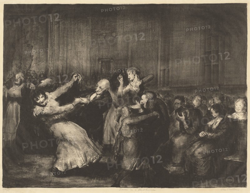 Dance in a Madhouse, 1917.