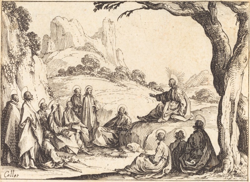 Sermon on the Mount, 1635.