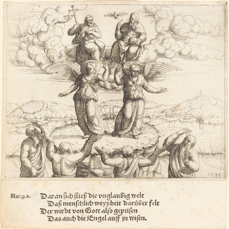 The Transfiguration, 1548.