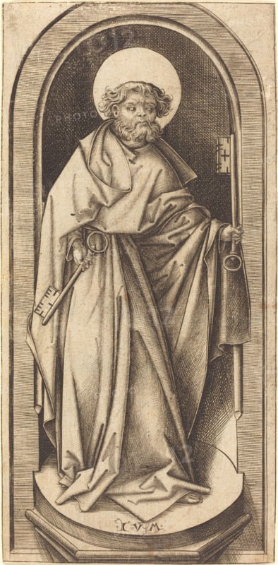 Saint Peter, c. 1490/1503.