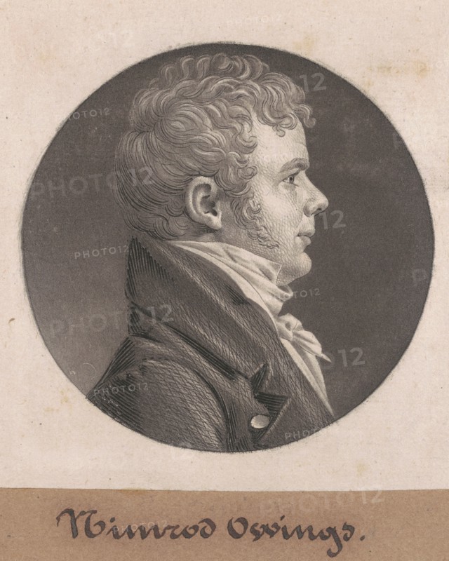 Isaac Van Bibber, c. 1803.