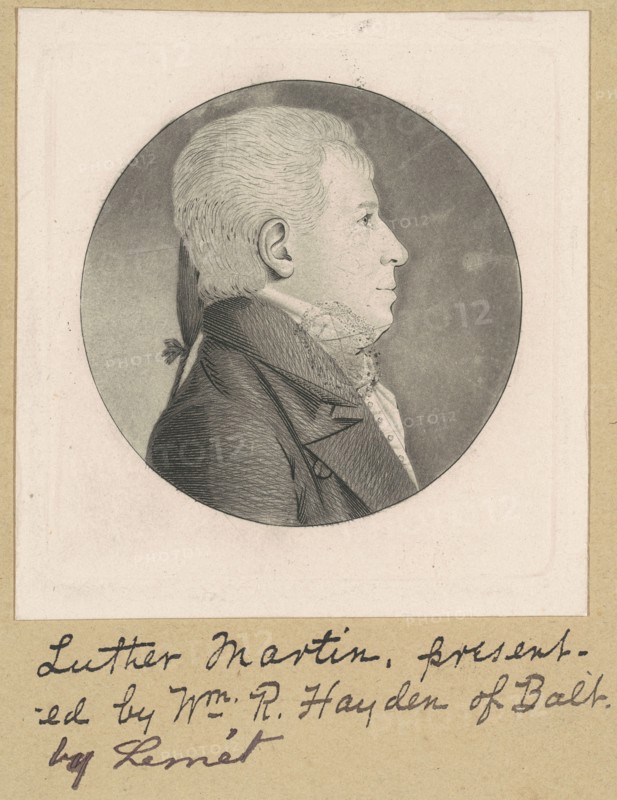Unidentified Man, c. 1800.