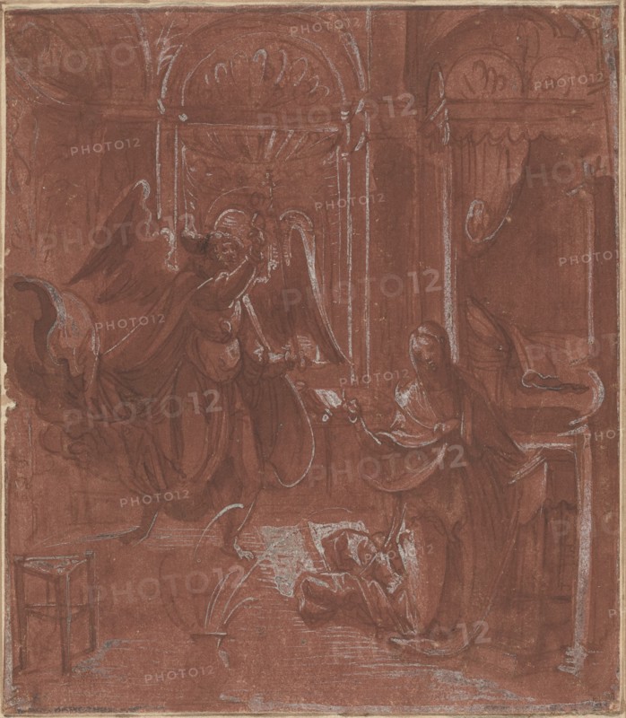 The Annunciation, c. 1520.
