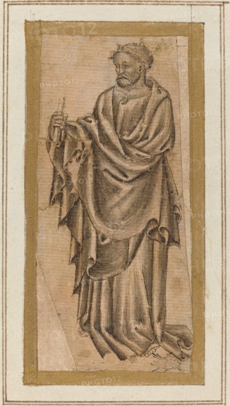 Standing Apostle, c. 1400.