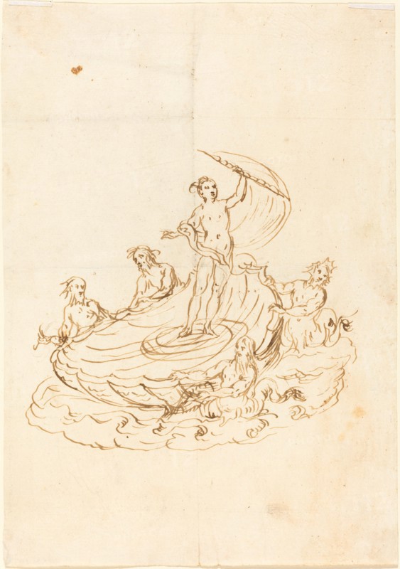 A Design for a Saltcellar.
