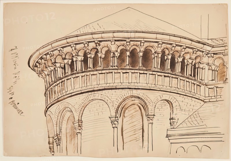 St. Martin, Cologne, 1892.