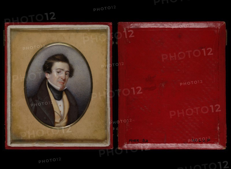 Dr. John Binsse, ca. 1835.