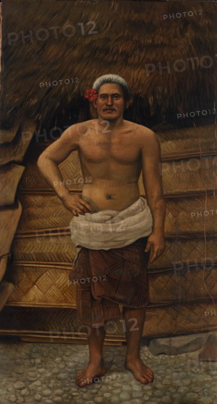 Samoan Man, ca. 1885-1899.
