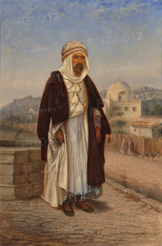 Kabyle Algerian, ca. 1893.