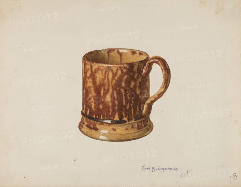 Mug for Table Use, c. 1940.