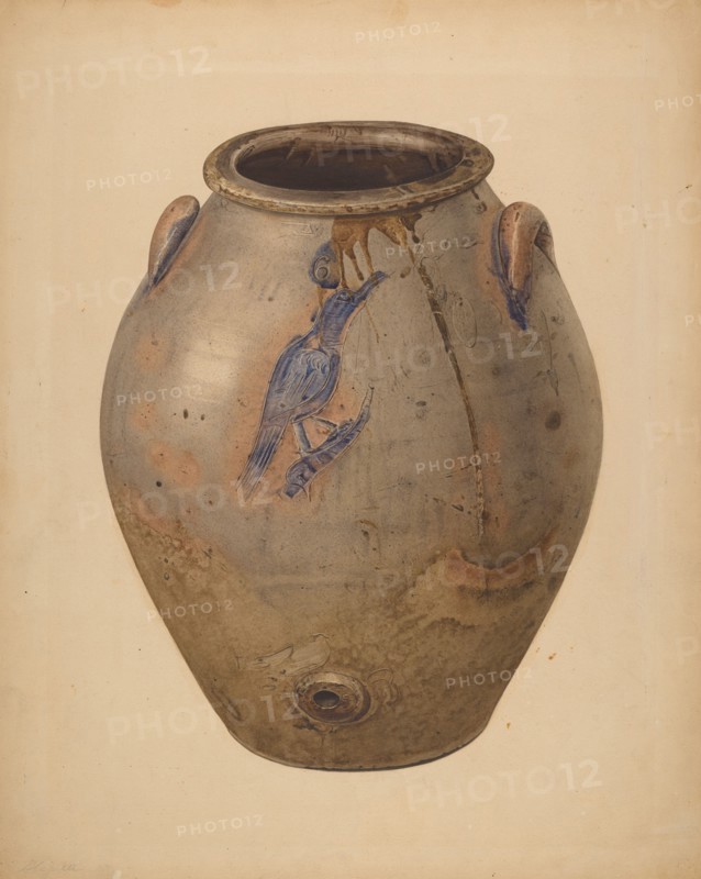 Wine or Water Jar, c. 1940.