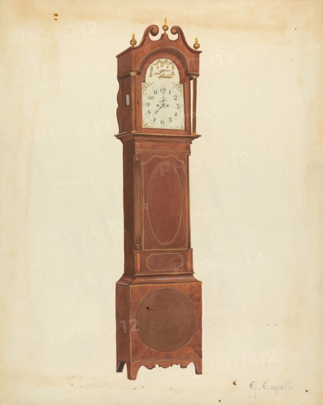 Grandfather Clock, c. 1935.