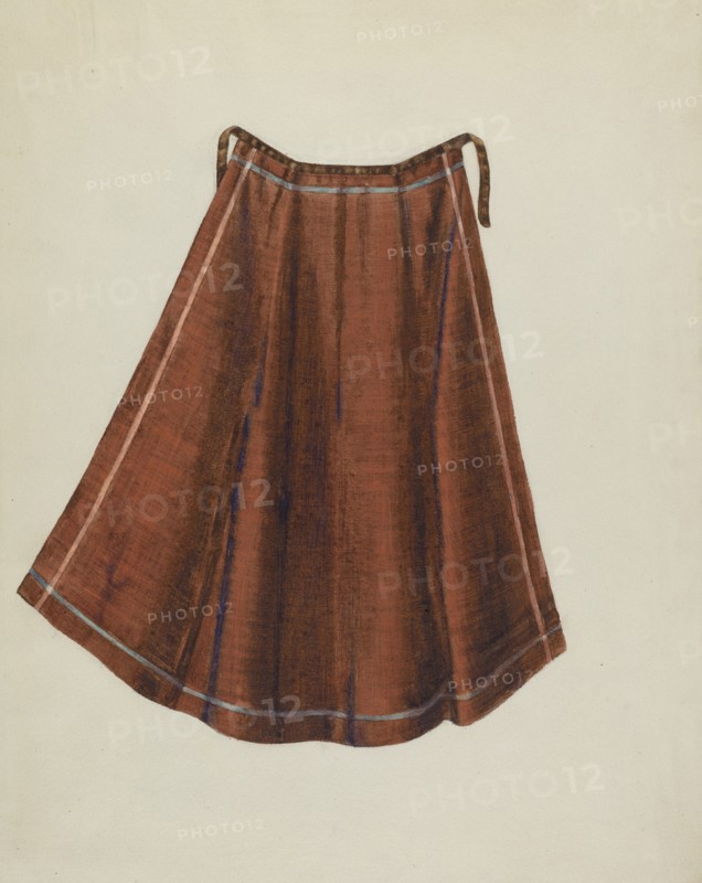 Shaker Work Apron, c. 1936.
