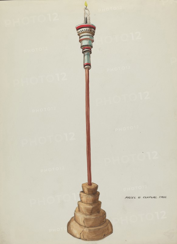 Holy Water Font, 1935/1942.