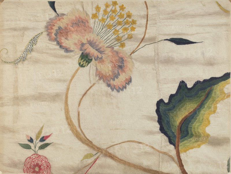 Crewel Embroidery, c. 1936.