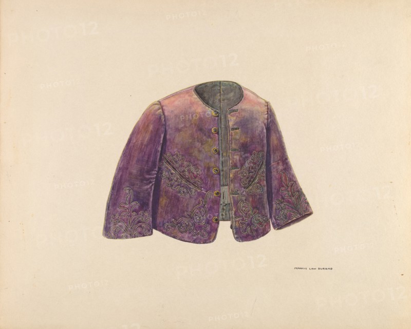Boy's Eton Jacket, c. 1938.
