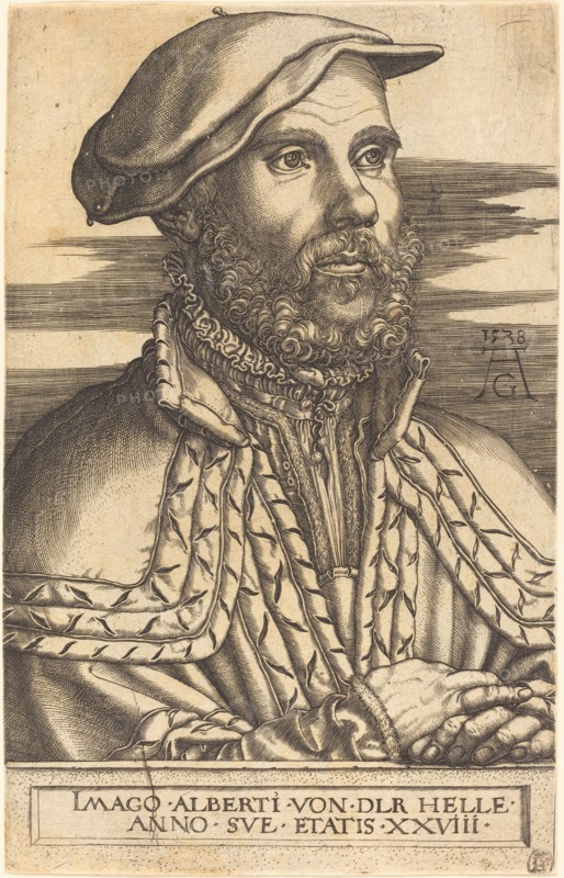 Albert van der Helle, 1538.