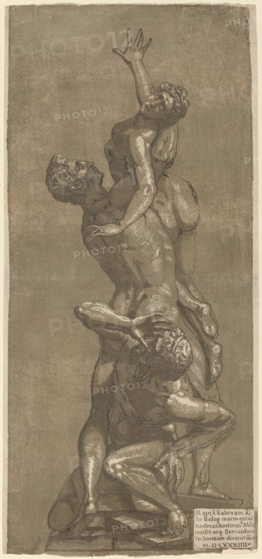 The Rape of a Sabine, 1584.