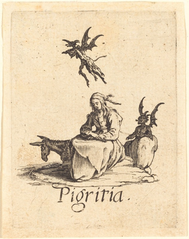 Sloth, probably after 1621.