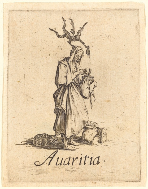 Greed, probably after 1621.