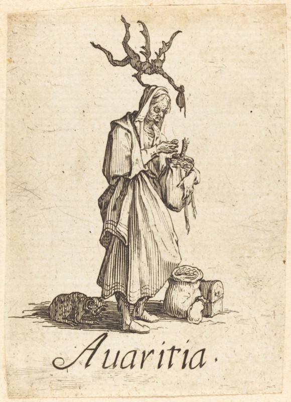 Greed, probably after 1621.