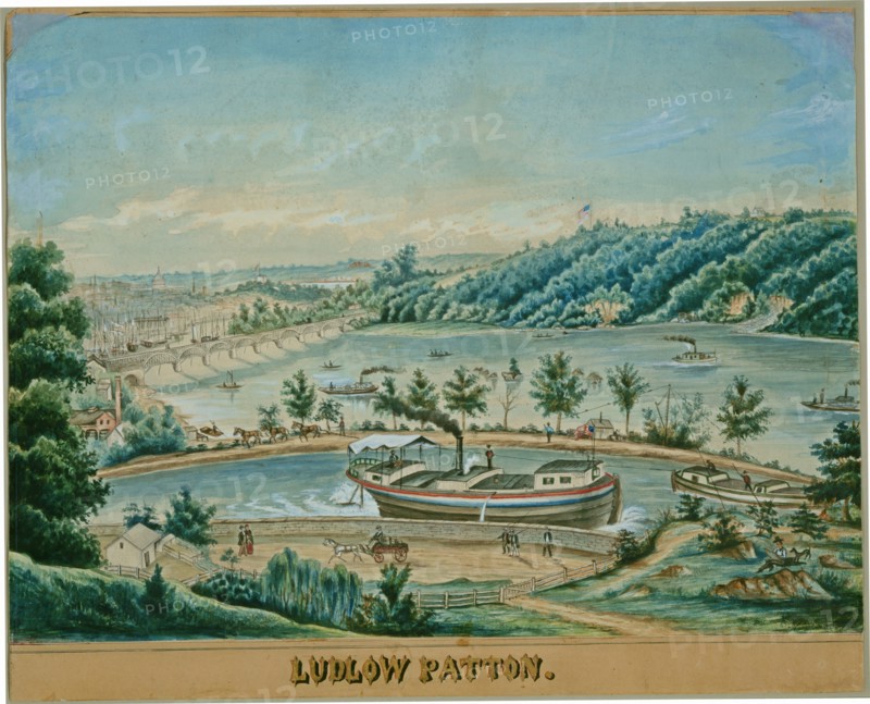 The Ludlow Patton, c. 1875.