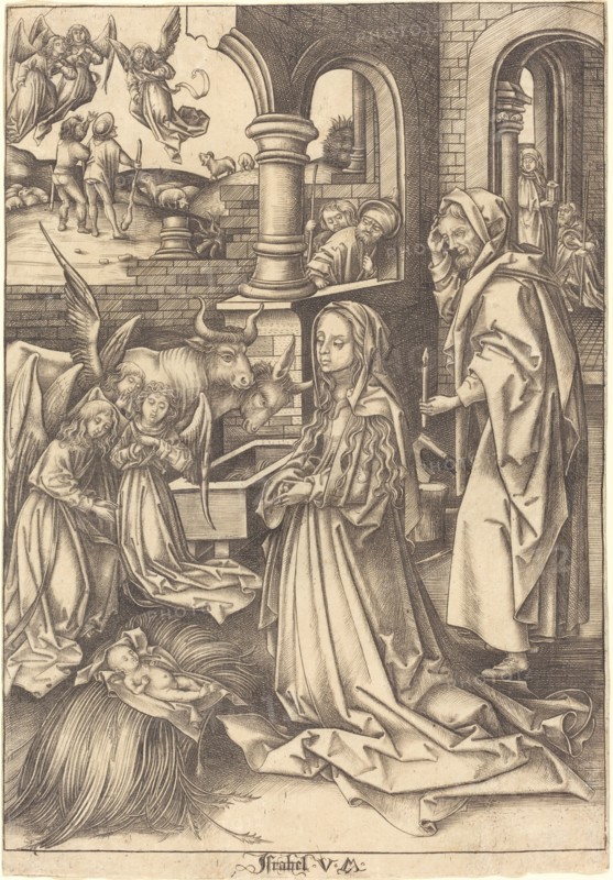 The Nativity, c. 1490/1500.
