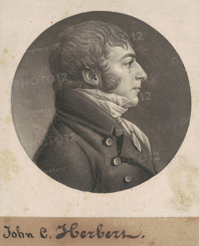 John Carlyle Herbert, 1807.