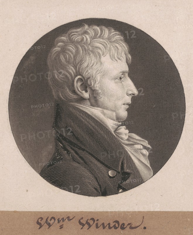 William Henry Winder, 1804.