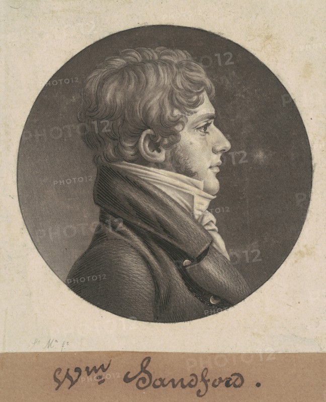 William Sanford, 1804-1806.
