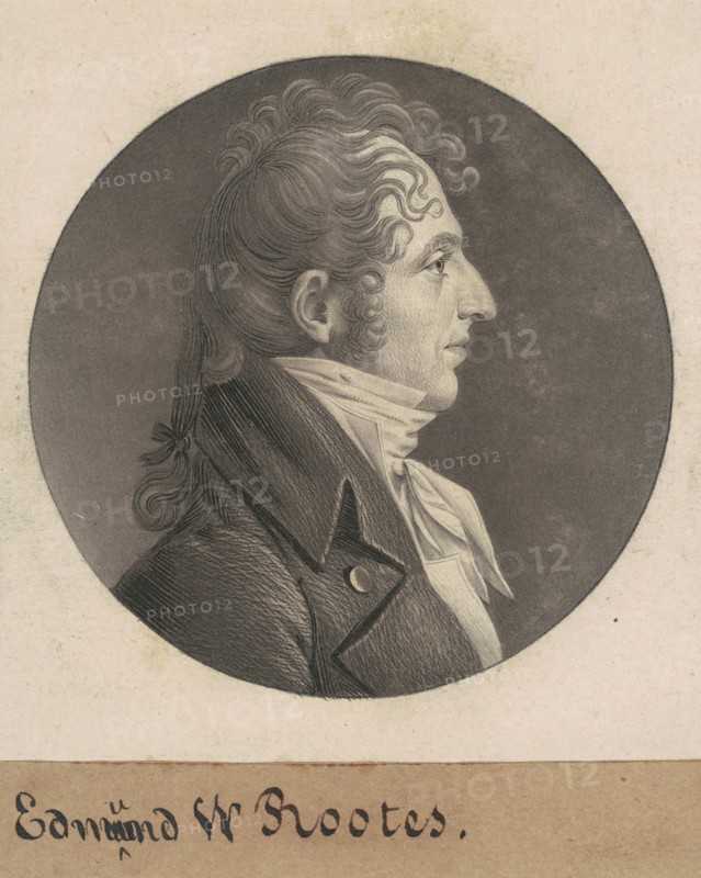Edmund Wilcox Rootes, 1808.
