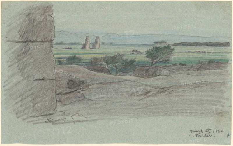 Nile Journey, No. 15, 1890.