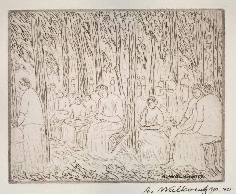 Under Two Trees, 1900-1925.