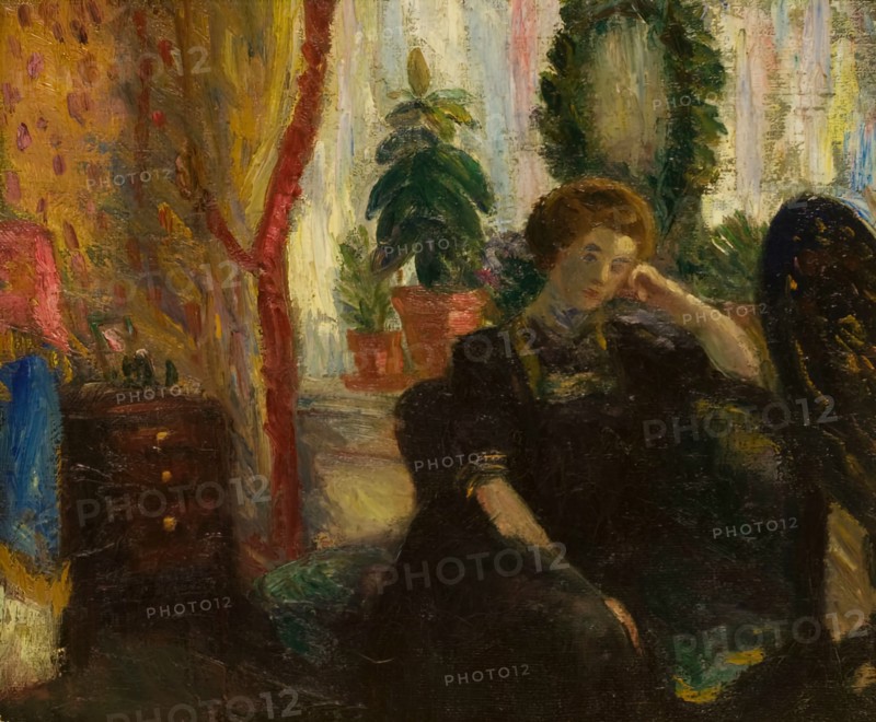 The Artist's Wife, c. 1905.