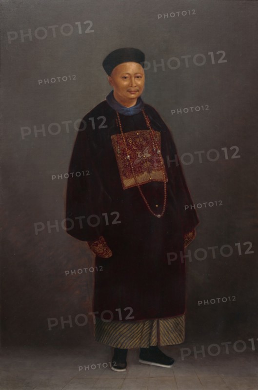 Chinese Mandarin, ca. 1893.