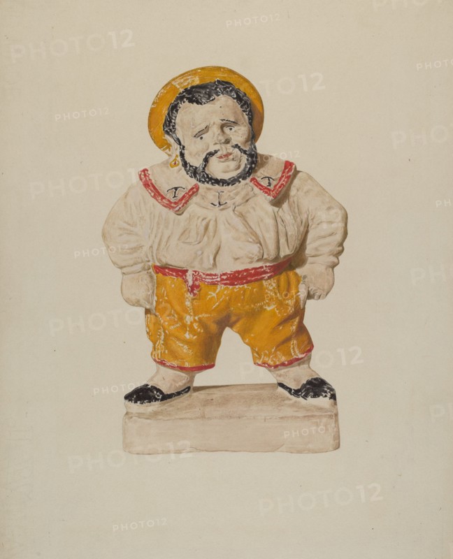 Figure of a Sailor, c. 1940.