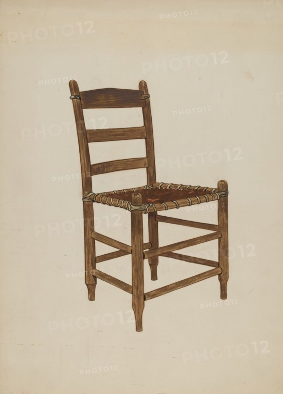 Chair (Ranch Type), c. 1937.